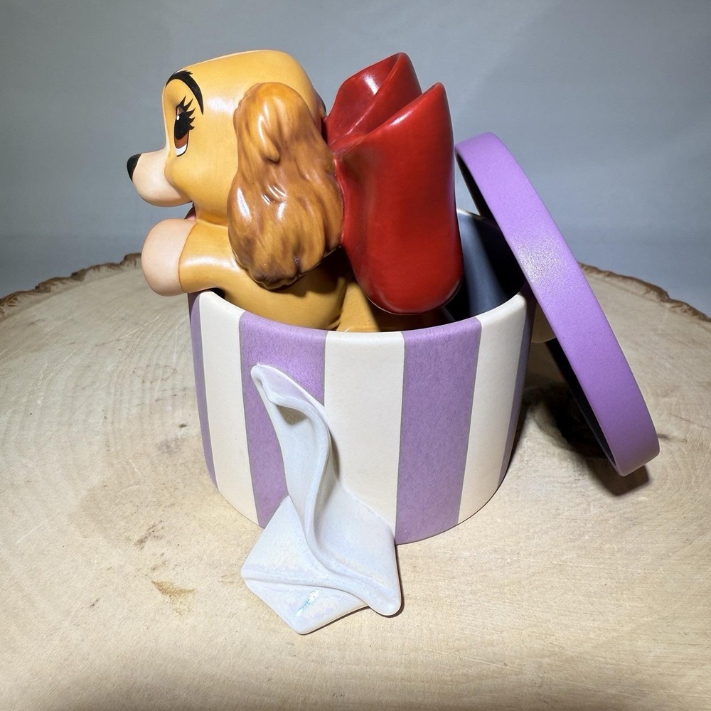 WDCC A Perfectly Beautiful Little Lady Lady And The Tramp W/Special Print & COA! - Picture 2 of 14